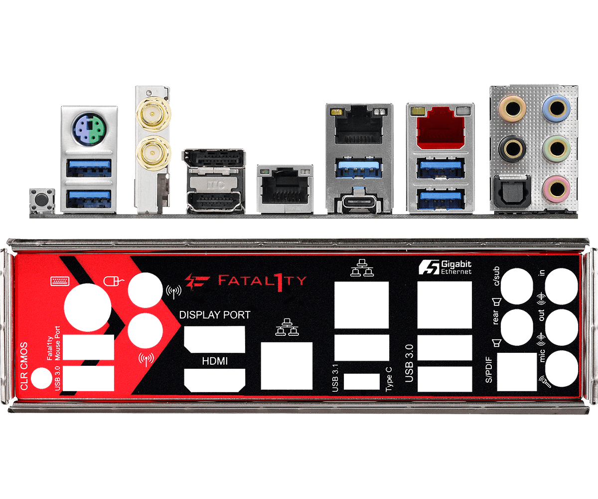 Asrock Fatal1ty Z270 Professional Gaming i7 - Motherboard